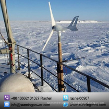 300W небольшой Ветер турбины генератора система для лодки (MINI 3 300 Вт)
